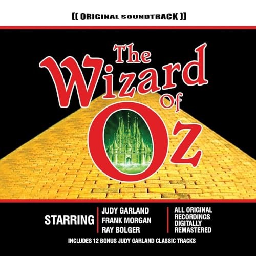 The Wizard Of Oz - Original Soundtrack CD WCVG The Cheap Fast Free PostFREE US DELIVERY | EAN: 5019322710349 | Quality CD