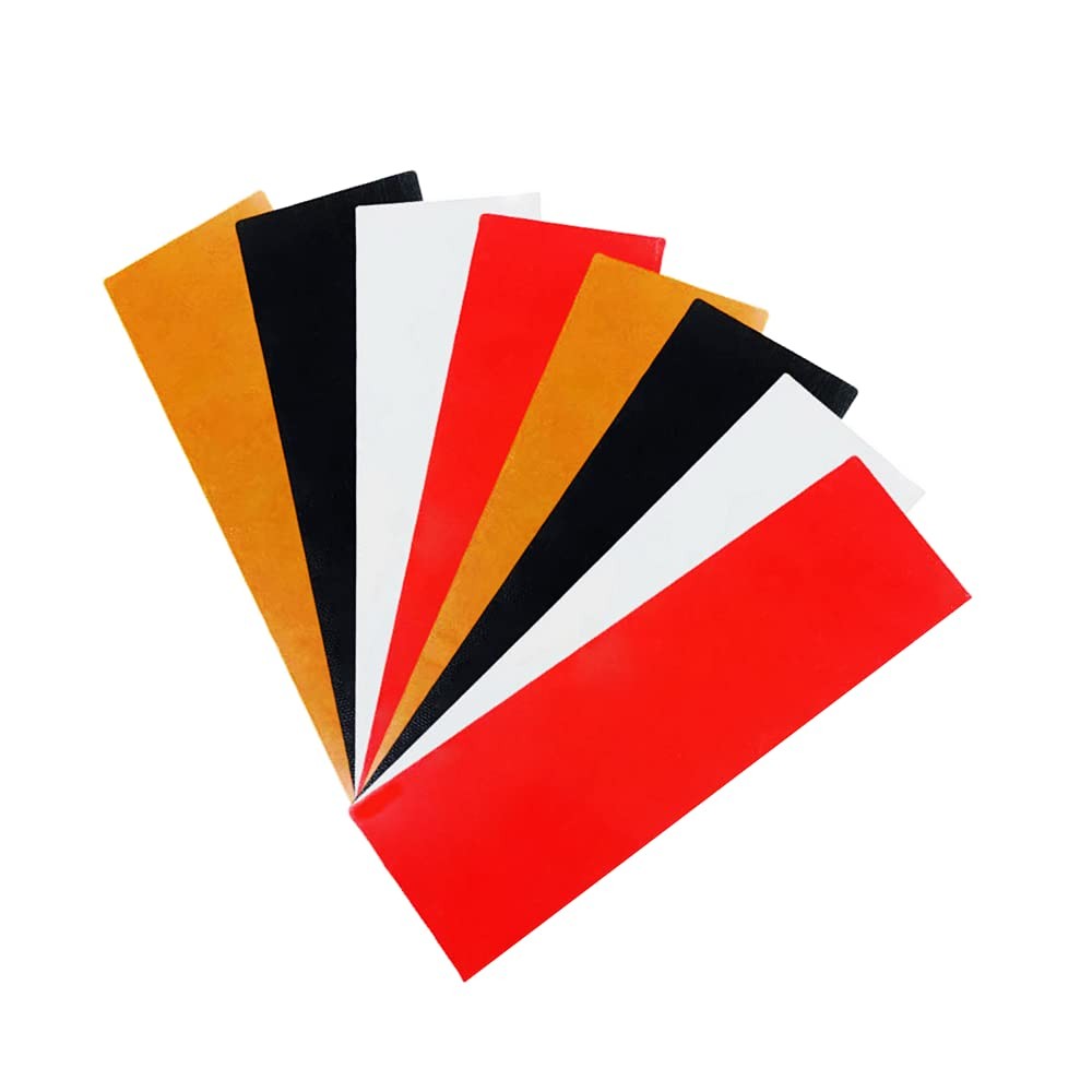 8-Piece G10 Spacer Sheets for Knife Making in 4 Colors