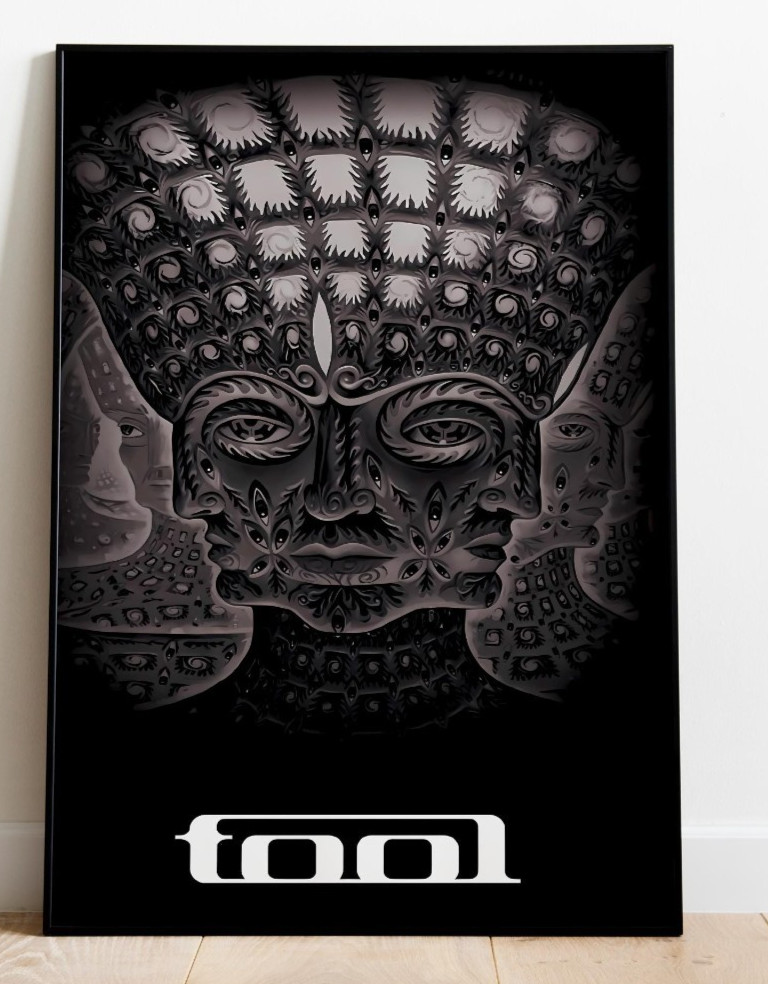 Tool Album Cover Poster 24x36 Rock Music Wall Art Unframed