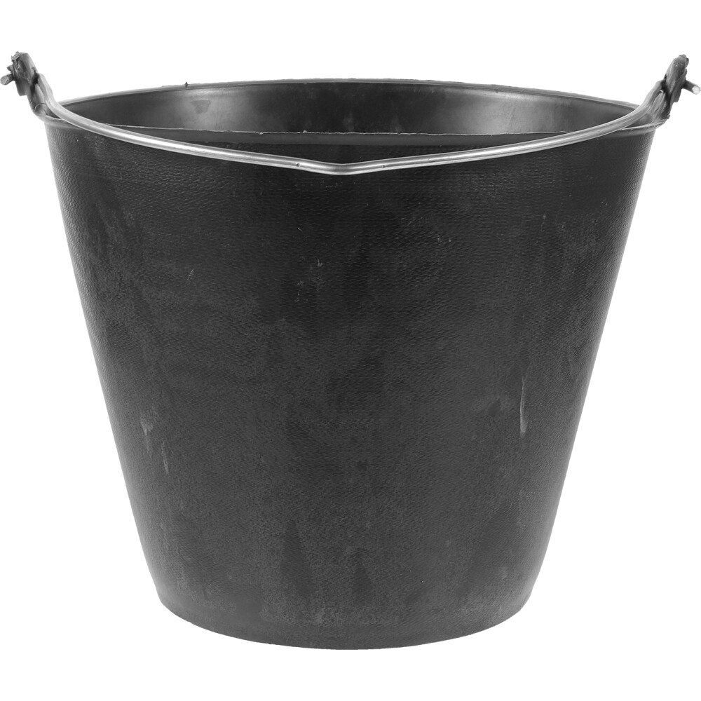 Heavy Duty Cement Bucket Plasterer Mixing Bucket Builders Bucket with Handle