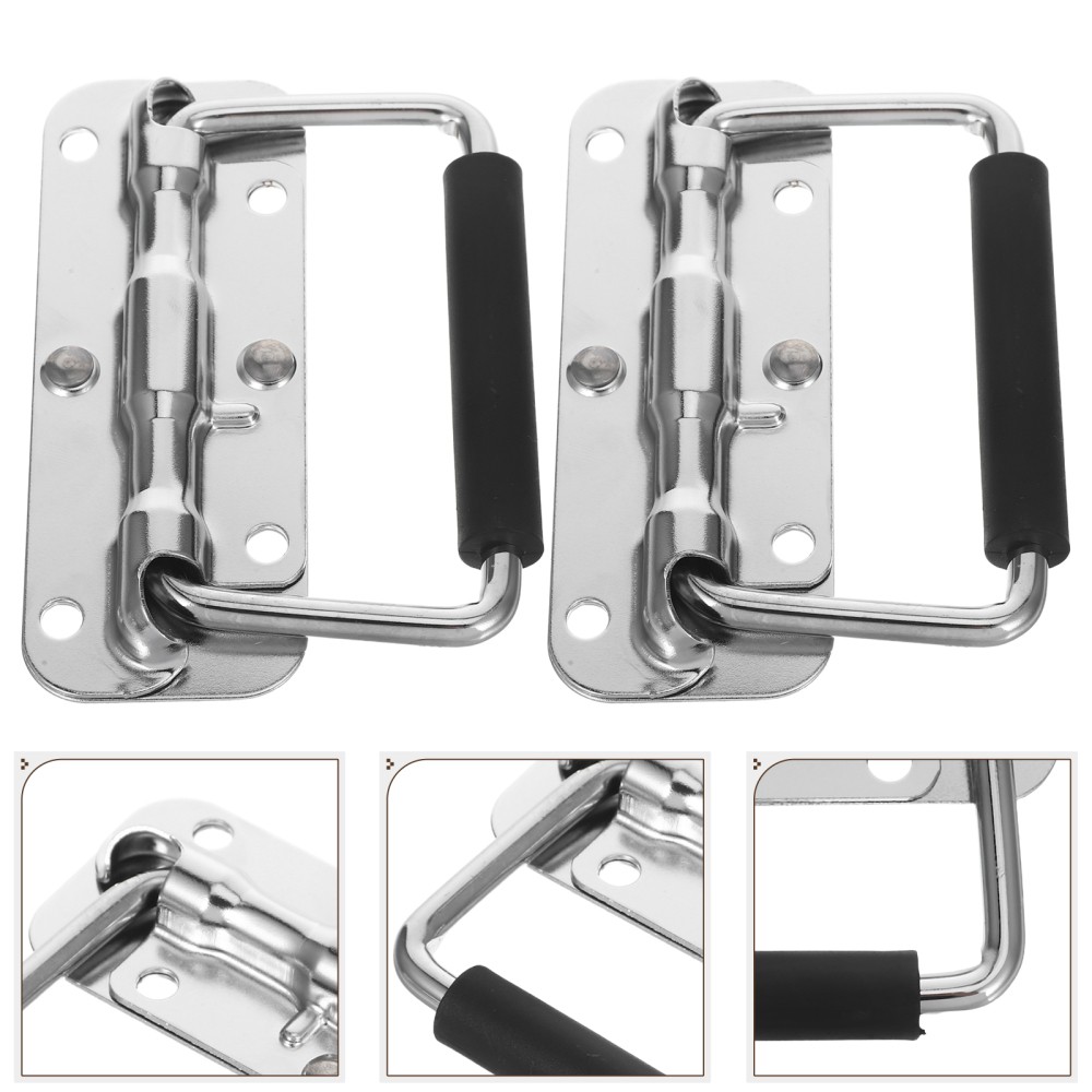 2-Pack Aircraft Pull Handles for Toolboxes Cabinets Drawers
