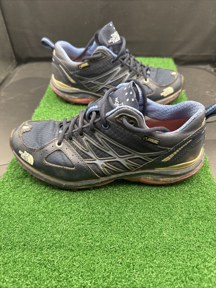 North Face Womens Ultra Fastpack Low Hiking Boots Gore-Tex Vibram Size 7.5  
