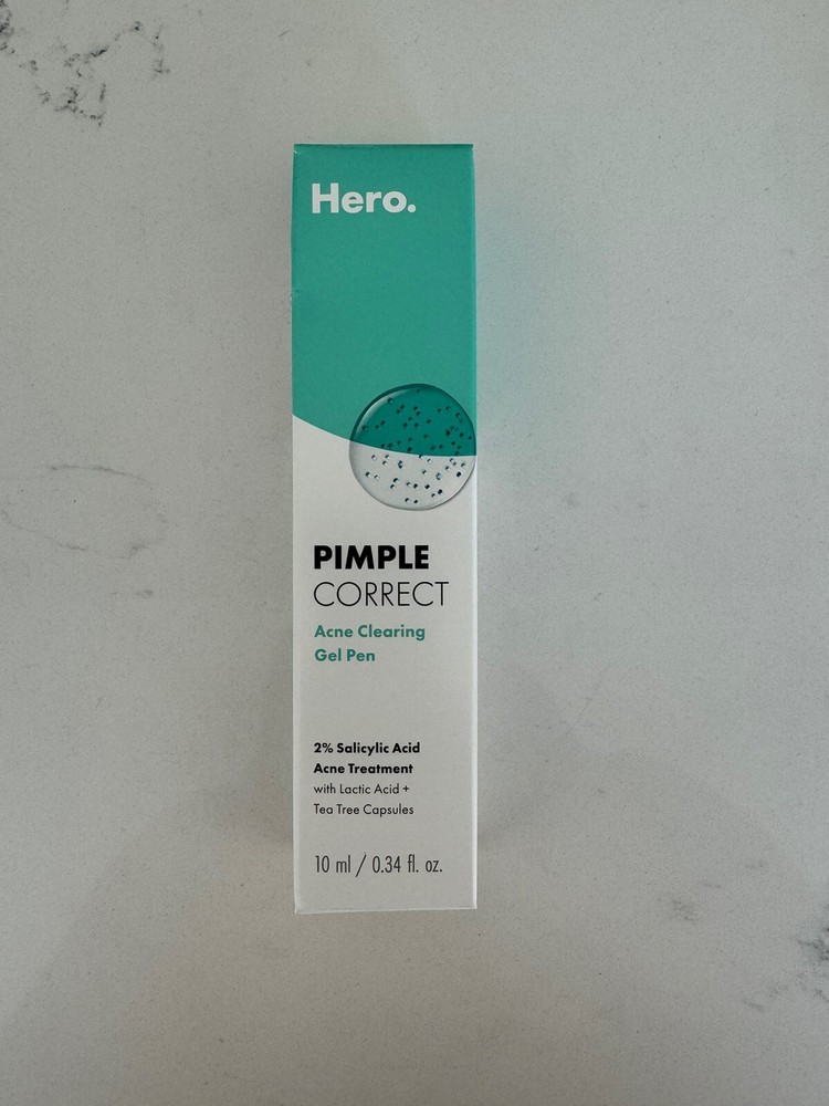 Hero Cosmetics Acne Gel Pen with 2% Salicylic Acid – Free Shipping Exp 04/2026-image