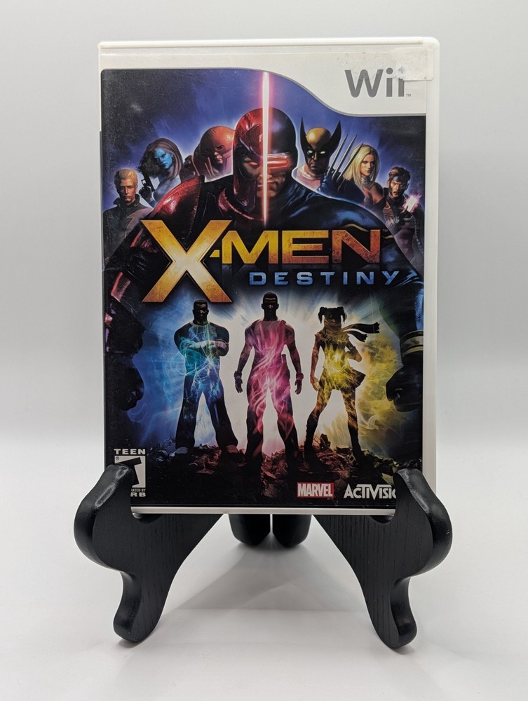X-Men Destiny Nintendo Wii - Complete In Box
