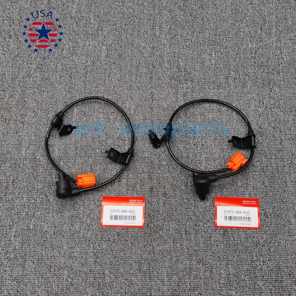 2× Rear Side ABS Wheel Speed Sensor for Honda Accord 1998-2002 Acura CL US