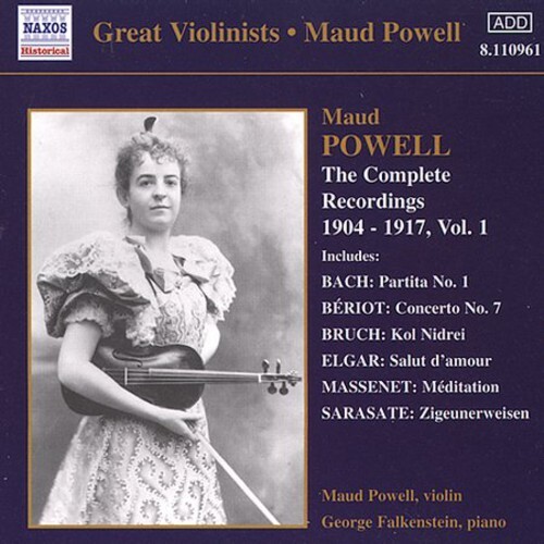 Maud Powell - Complete Recordings of Maud Po [New CD]