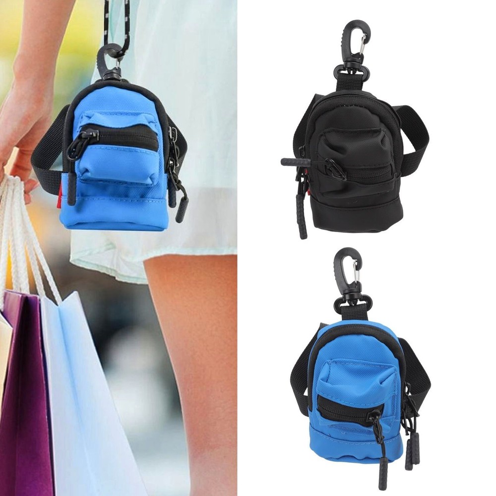 Mini Coin Purse Portable Cash Pouch Wallet Key Chain Data Cable Accessories