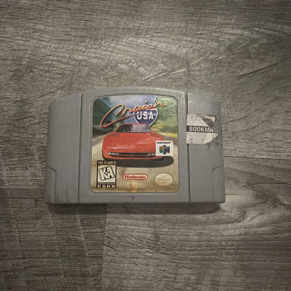Cruis'n USA cartridge only (Nintendo 64, 1996)