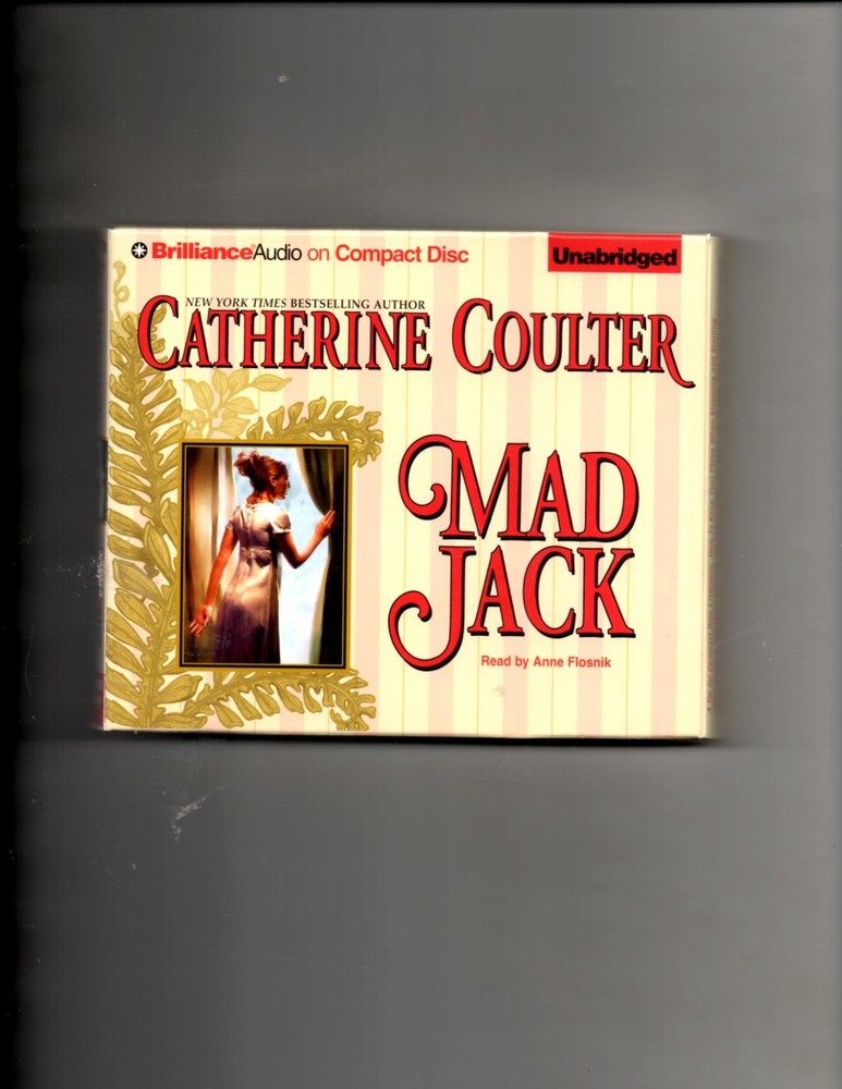 Bride Ser.: Mad Jack by Catherine Coulter (2006, Compact Disc, Unabridged...
