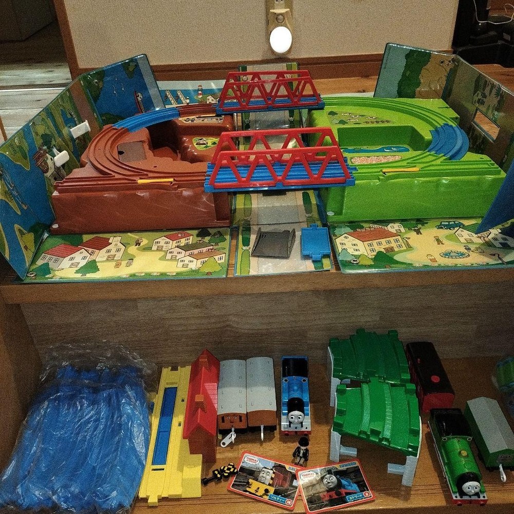 Plarail Thomas and Friends Outing 3D Map Thomas Percy English #14a529