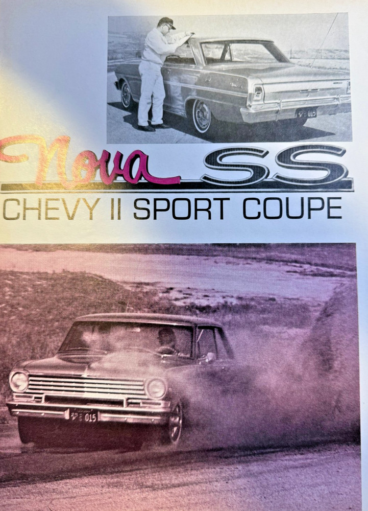 1963 Chevy Nova II SS Sport Coupe illustrated