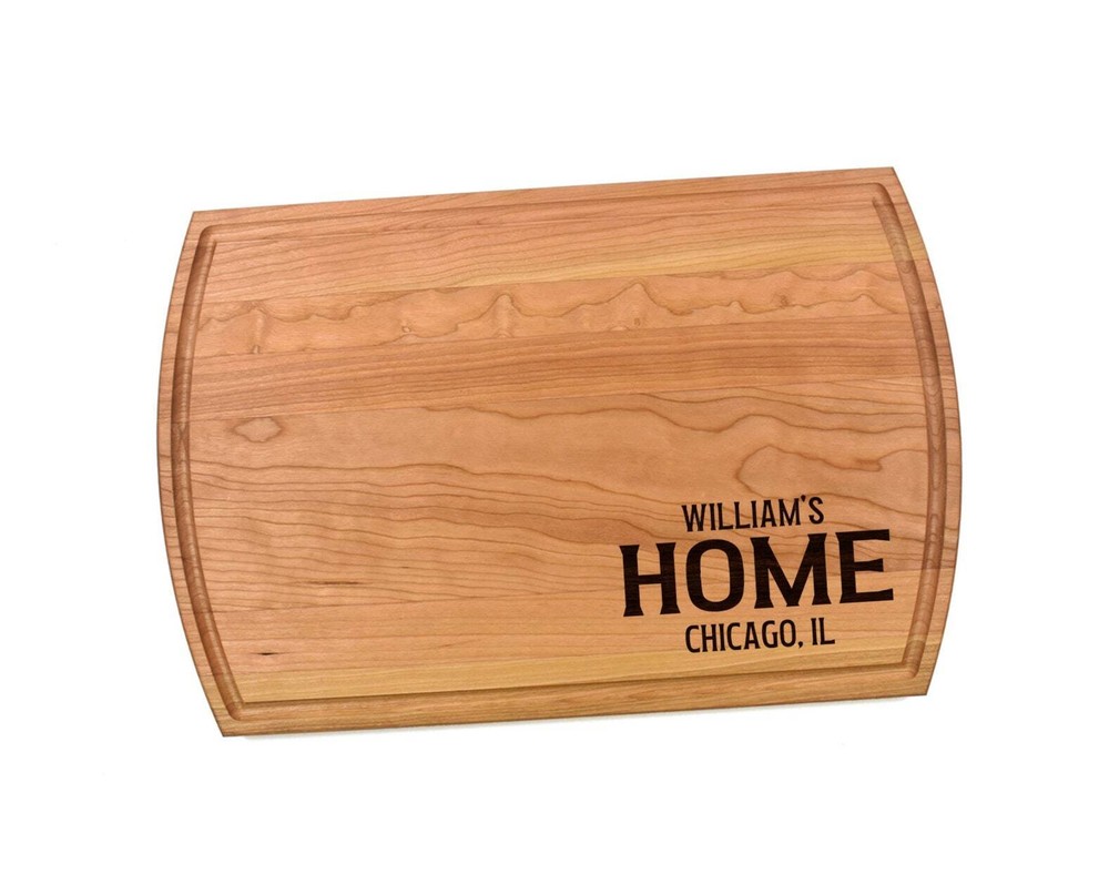 Personalized Home Cutting Board | Welcome To Our Home Charcuterie Board |