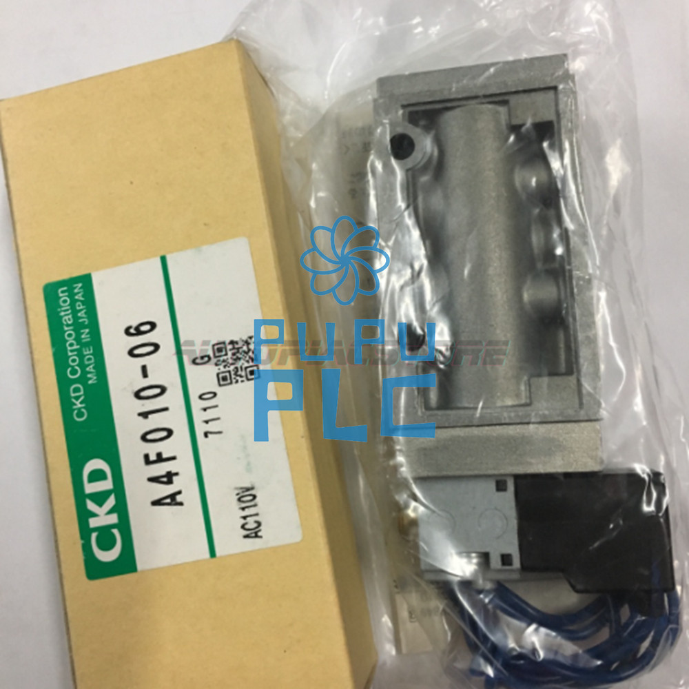 NEW CKD A4F010-06 Solenoid Valve~
