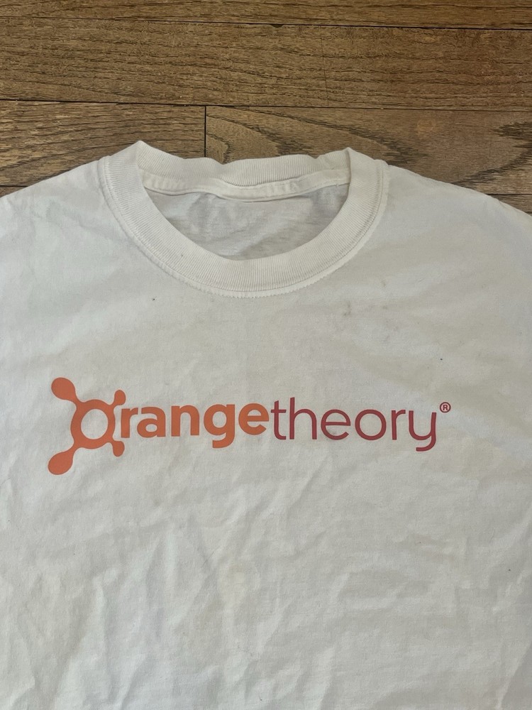 Orange Theory Graphic Tee Size Small Short Sleeve Good Condition Fast Shipping