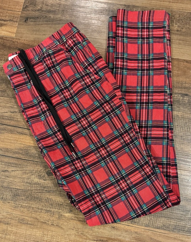 Urban Outfitters Men’s 34”x32” Large Red Plaid Pants Stretch