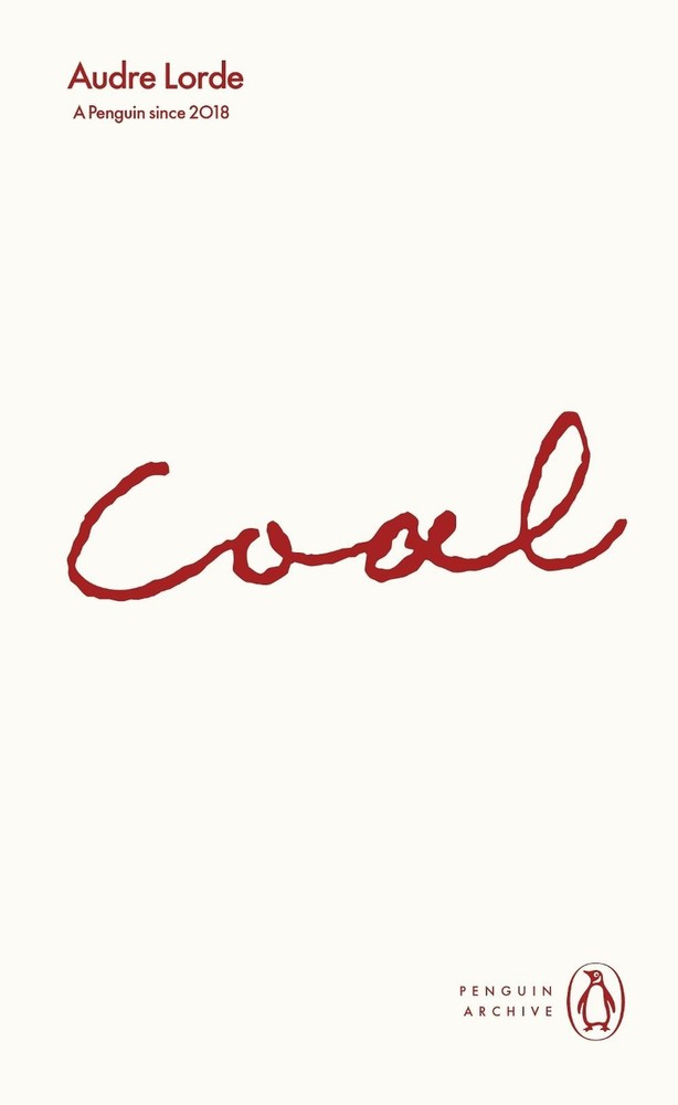 Coal by Audre Lorde Paperback Book