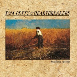 Tom Petty and the Heartbreakers - Southern Accents LP Vinyl Record Good