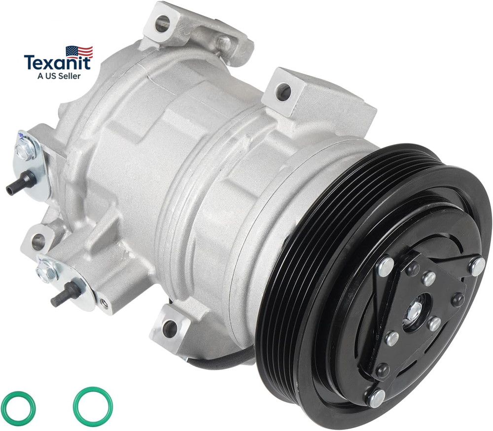 Air Conditioner AC Compressor with Clutch for Honda Odyssey 3.5 3.5L 2008-2017,
