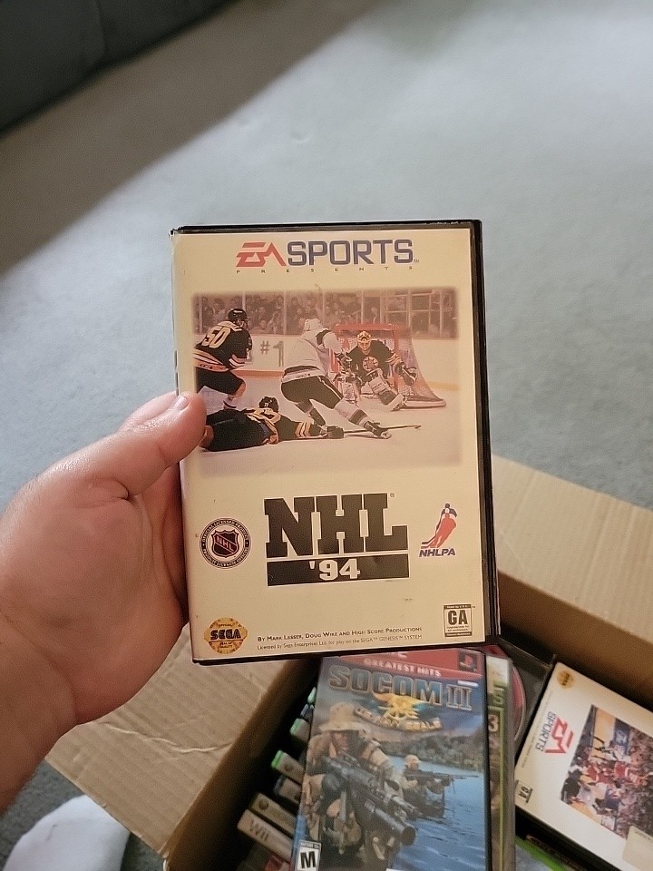 NHL '94 (Sega Genesis, 1993)