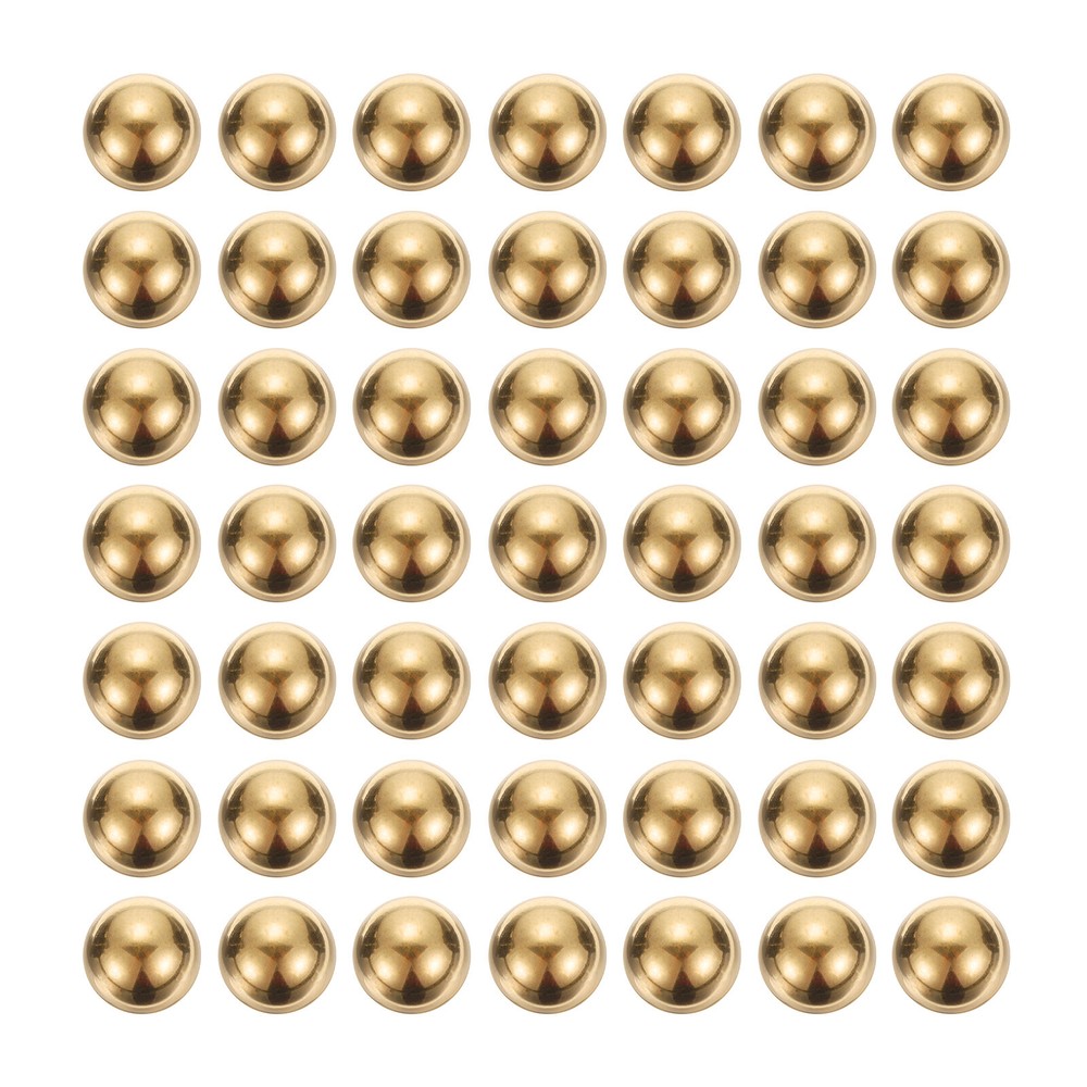 150pcs Precision Solid Brass Bearing Balls 5mm Industrial Brass Ball Spheres