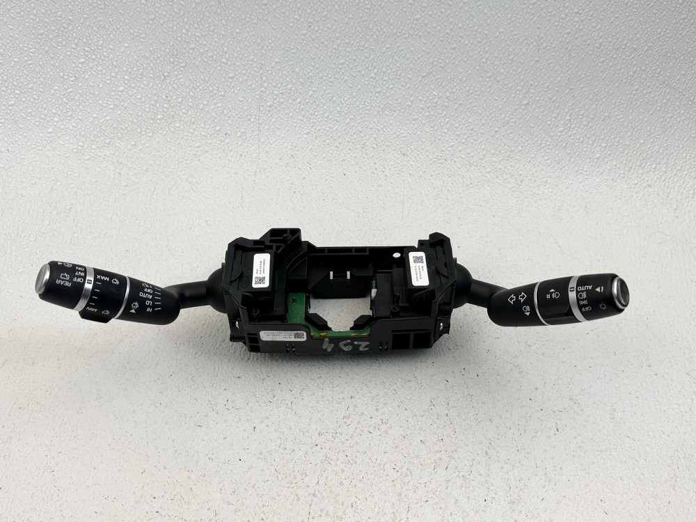 17-20 JAGUAR F-PACE STEERING WHEEL COLUMN MULTIFUNCTIONAL SWITCH OEM