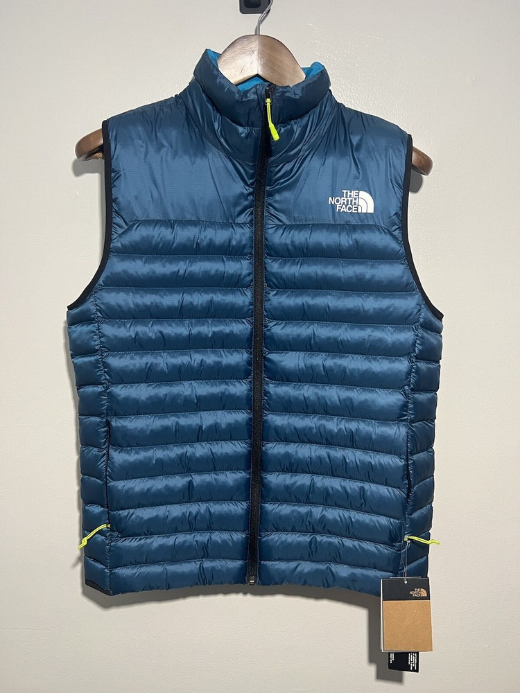 The North Face Men's Terra Peak Vest Size Small Midnight Petrol NWT New