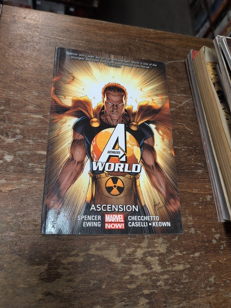 Marvel -Avengers World Ascension Graphic Novel Like New Oop