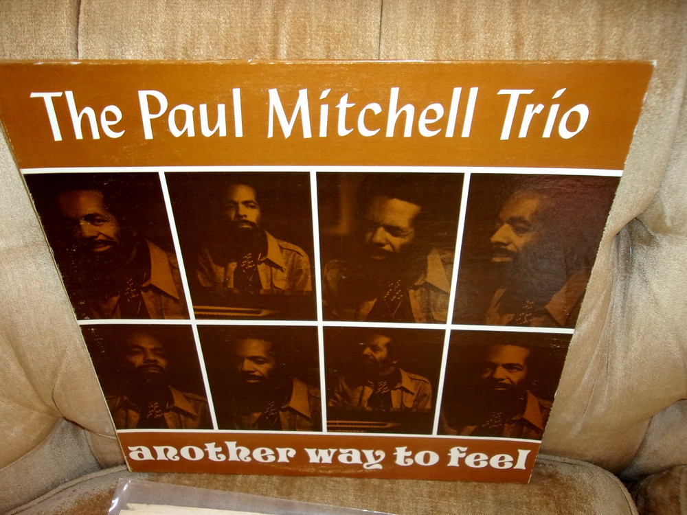 Paul Mitchell Trio - Another Way To Feel (1973) Vinyl LP w/Laymon Jackson EXCELL