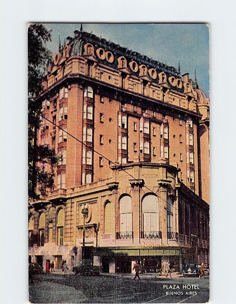 Postcard Plaza Hotel Buenos Aires Argentina