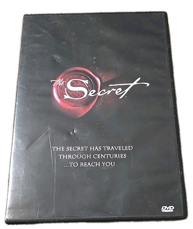 The Secret DVD 2006 Documentary Movie Film Original Esther Hicks Abraham Release