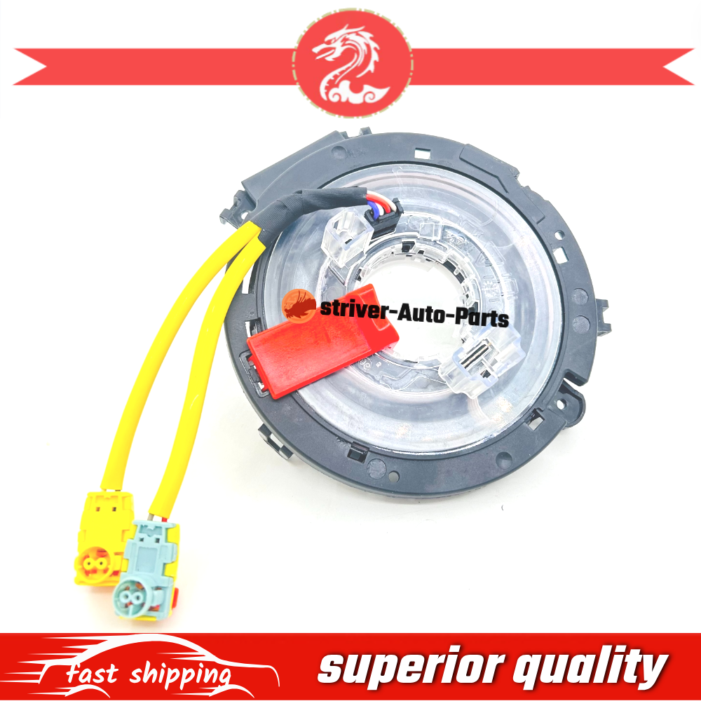 DODGE CHARGER 2014-2018 Spiral Cable Clock Spring No Heated Steering Wheel