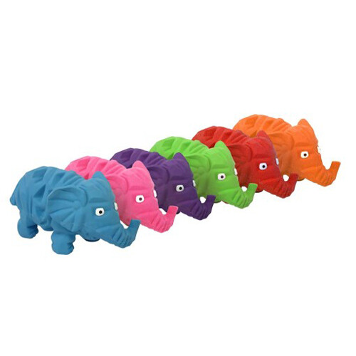 Multipet Latex Origami Pals Dog Toy Assorted; 1 Each/4