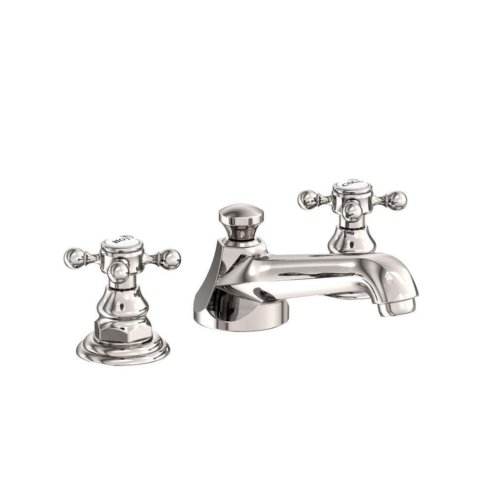 Newport Brass 920 Astor 1.2 GPM Widespread Bathroom Faucet - Nickel