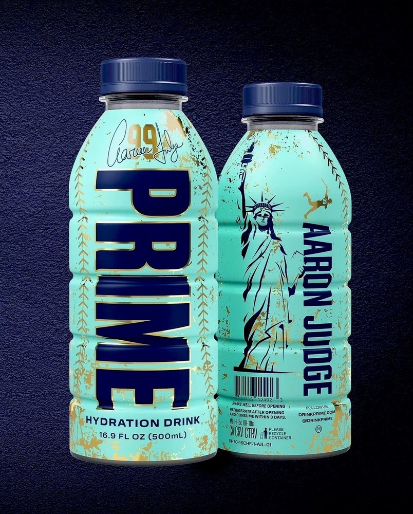 Prime Hydration Aaron Judge Blue Bottle (1 Bottle)