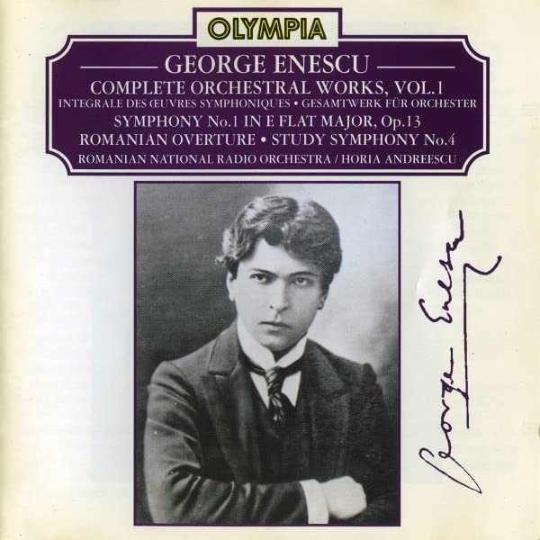 Various Artists, Enescu: Complete Orchestral Works,, audioCD