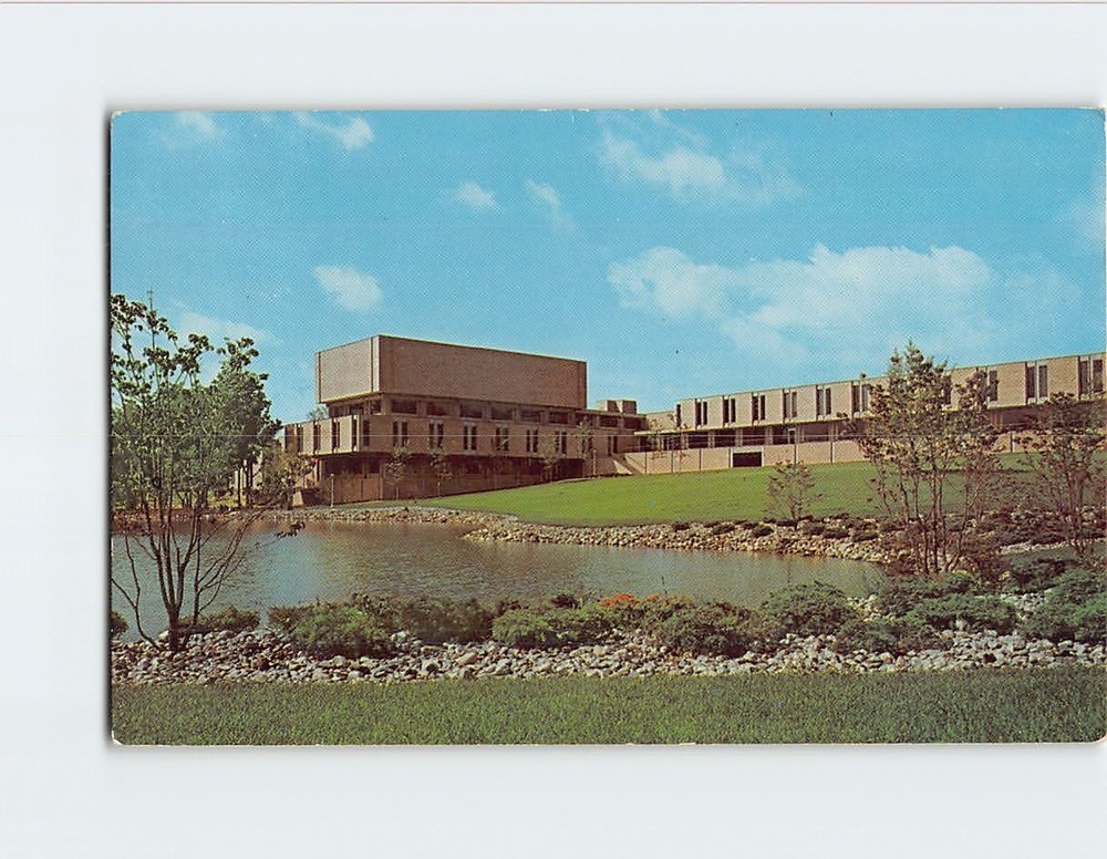 Postcard School of Music Building University of Michigan Ann Arbor Michigan USA