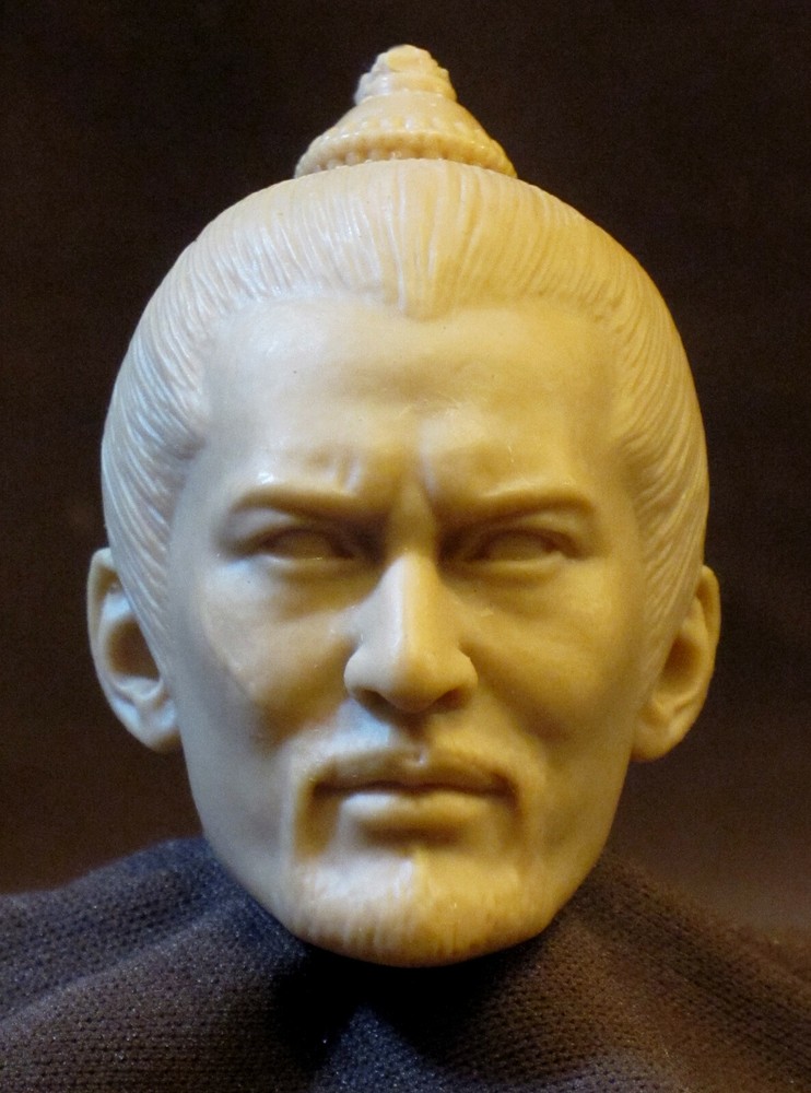 CMD-144 CUSTOM RESIN UNPAINTED HEAD SCULPT Action figures 1/6 Scale