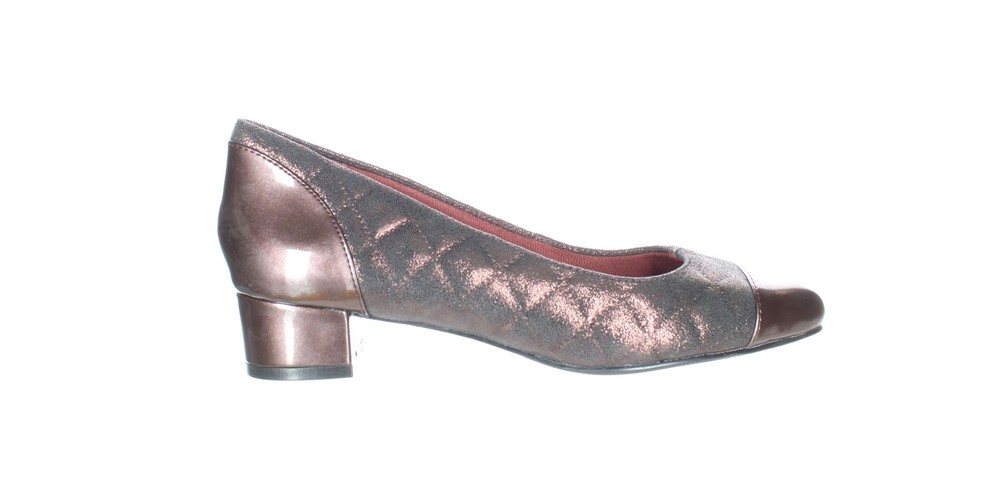 Trotters Womens Danelle Burgundy Pumps Size 5 Comfortable Heels 7245852