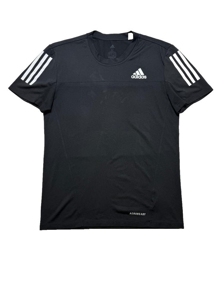 Adidas Men's Black Aeroready Running T-Shirt Size M