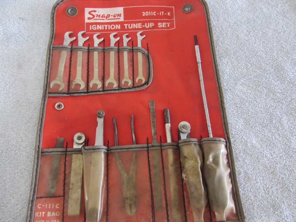 Snap On Ignition Tune Up Set  2011c it k
