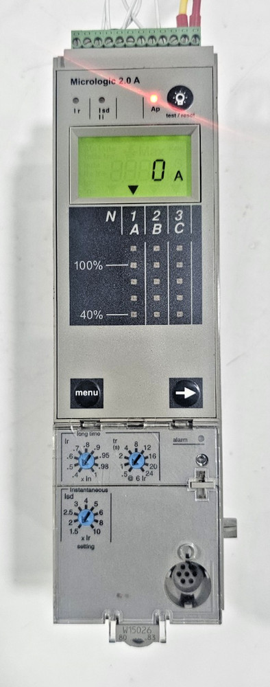 Schneider Electric 33071 Micrologic 2.0A Digital Circuit Breaker Trip Unit Used