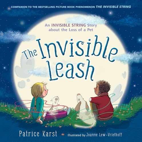 The Invisible Leash: An Invisible String - Hardcover, by Karst Patrice - Good g