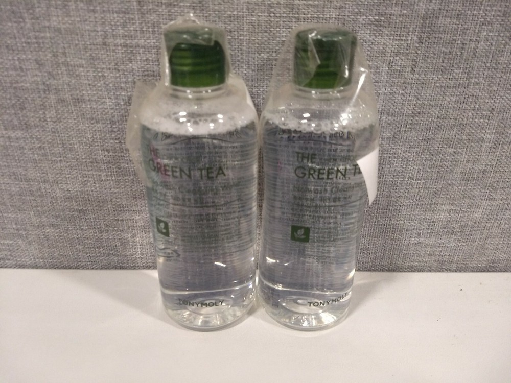 TONYMOLY  The Chok Chok Green Tea Cleansing Water *2 PACK*