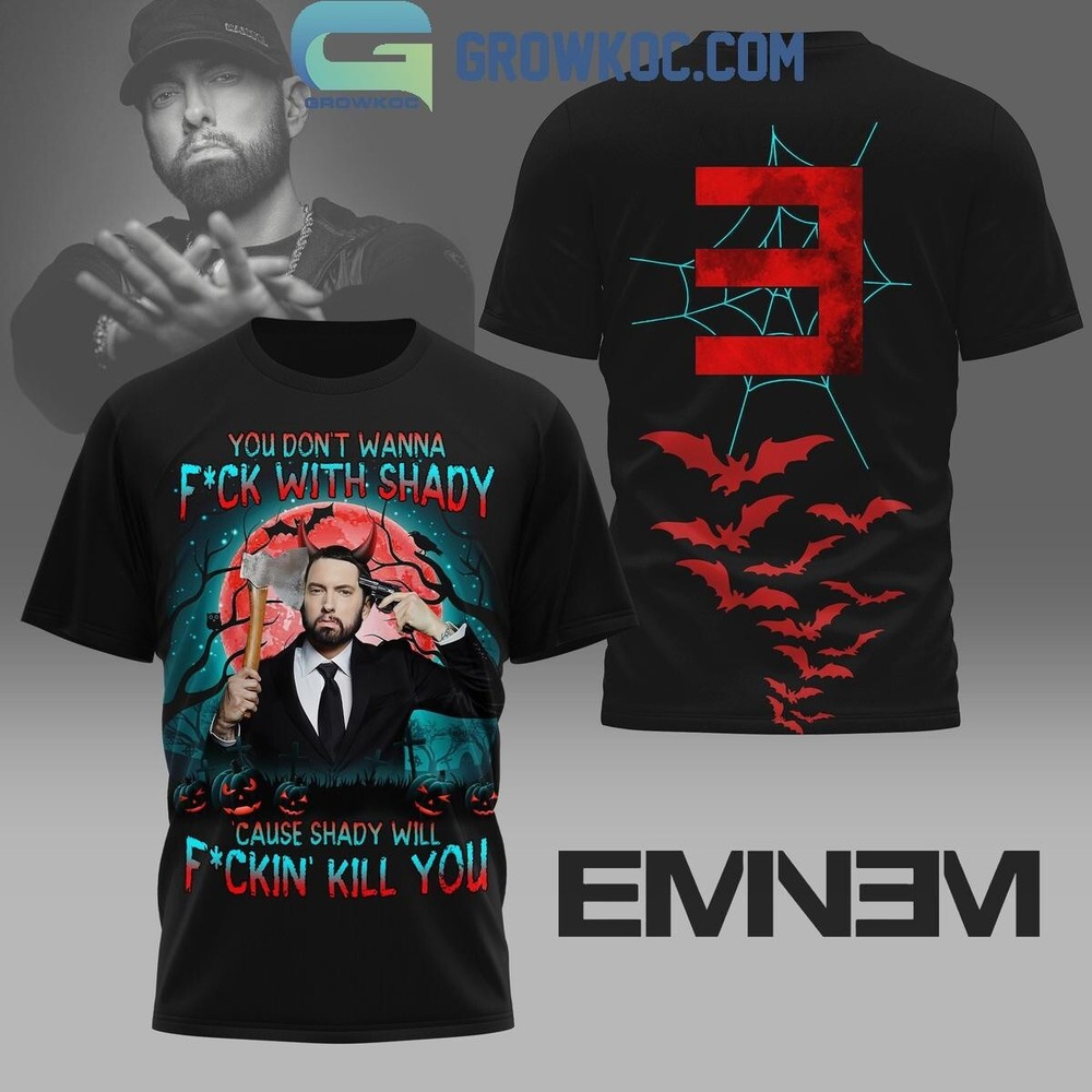 Eminem I Don’t Wanna F*-k With Shady Hoodie T Shirt