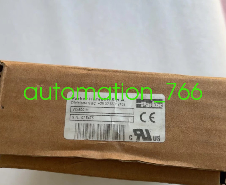1PCS Parker VIX500IM NEW Servo driver shipping Via DHL or Fedex