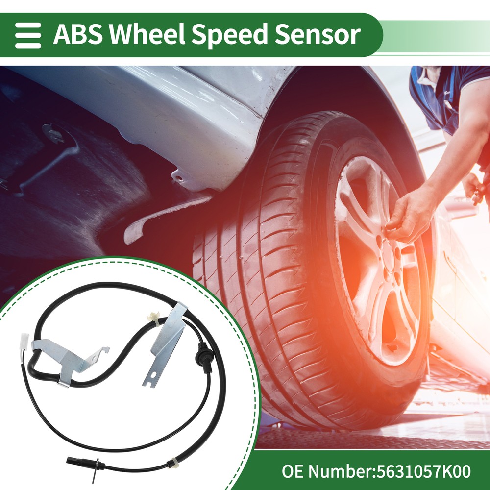 ABS Wheel Speed Sensor for Suzuki Swift Sport Rear 5631057K00