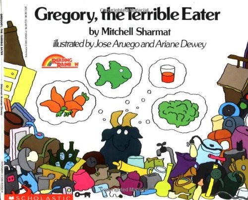 Gregory, the Terrible Eater, Sharmat, Mitchell
