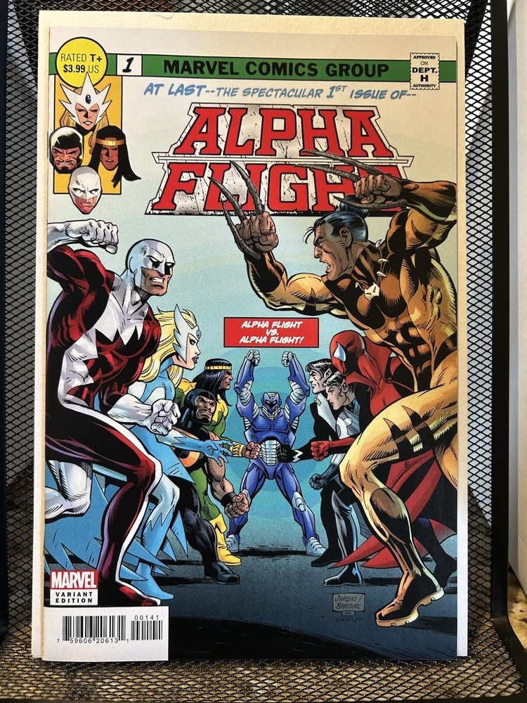 ALPHA FLIGHT #1-5 COMPLETE FALL OF X KRAKOA NORTHSTAR SHAMAN 2023 Marvel Comics