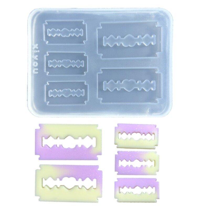 DIY Epoxy Resin Razor Mold for Quicksand Casting and Resin Fillings