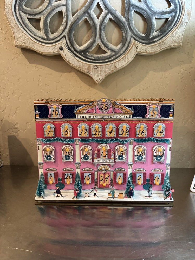 Anthropology George & Viv Grand Hotel Advent Calendar 2022